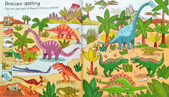 Usborne Dinosaur Activity Book