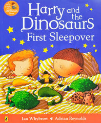 Harry and the Dinosaurs First Sleepover