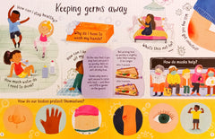 Usborne Question and Answers About Germs (Flap Book)