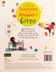 Usborne Question and Answers About Germs (Flap Book)