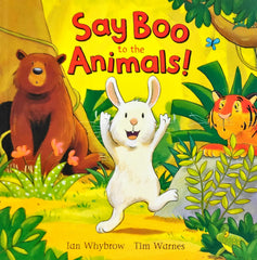 Say Boo to the Animals!