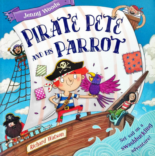 Pirate Pete and his Parrot