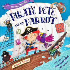 Pirate Pete and his Parrot