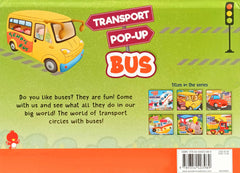 Transport Popup Bus (Popup Book)
