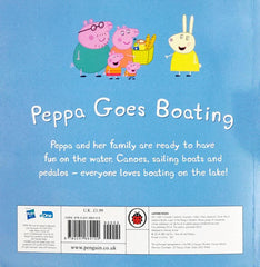 Peppa goes Booting