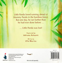 Little Lost Panda