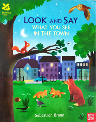 Look and Say What you See in the Town