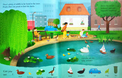 Look and Say What you See in the Town