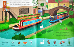 Look and Say What you See in the Town