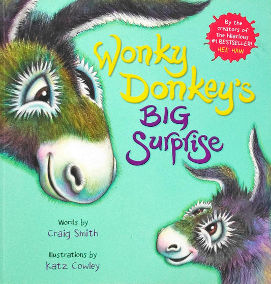 Wonky Donkey's Big Surprise