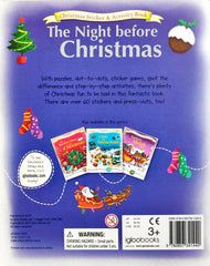 The Night Before Christmas (Activity book)