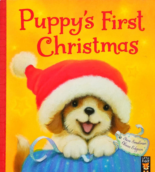 Puppy's First Christmas