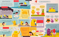 Usborne Grammar & Punctuation (Flap Book)