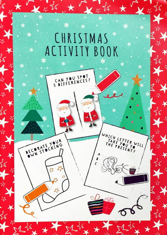 Christmas Activity Book