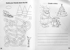 Christmas Activity Book