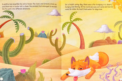 The Fox and the Goat (Moral Story)