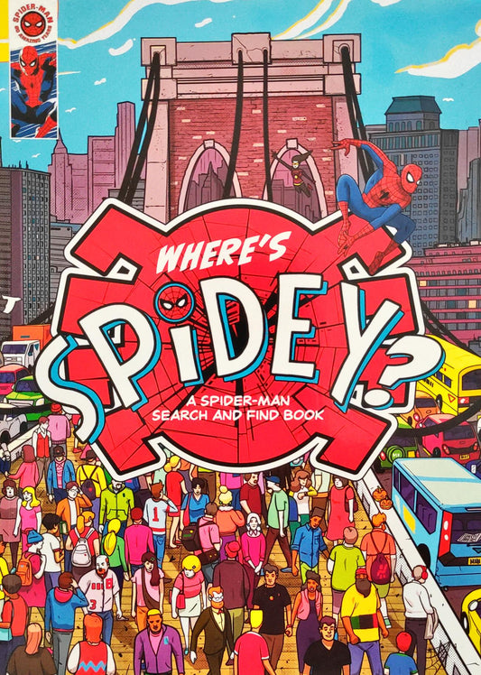 Where's Spidey (Search and Find)