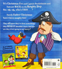 Father Christmas on the Naughty Step