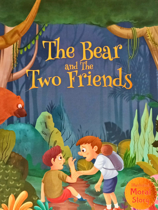 The Bear and the Two Friends (Moral Story)