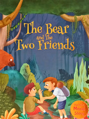 The Bear and the Two Friends (Moral Story)