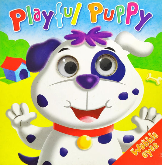 Playful Puppy (Wobbly Eye)