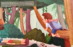 The Bear and the Two Friends (Moral Story)