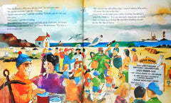 The Lighthouse keeper's breakfast