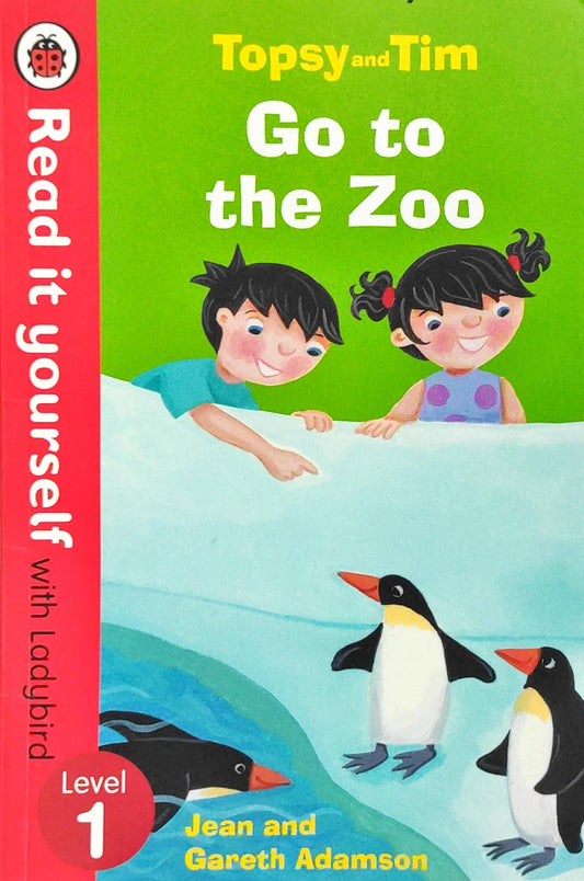 Topsy and Tim Go to the Zoo (Read it Yourself)
