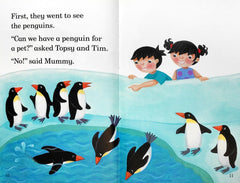Topsy and Tim Go to the Zoo (Read it Yourself)