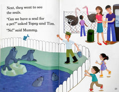 Topsy and Tim Go to the Zoo (Read it Yourself)