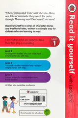 Topsy and Tim Go to the Zoo (Read it Yourself)