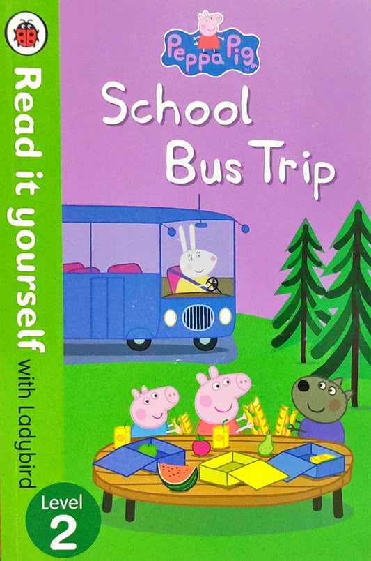 Peppa Pig School Bus Trip (Read it Yourself)
