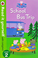 Peppa Pig School Bus Trip (Read it Yourself)
