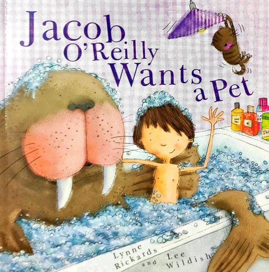 Jacob O' Reilly Wants a Pet