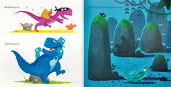 Who will You Meet on Dinosaur Street?