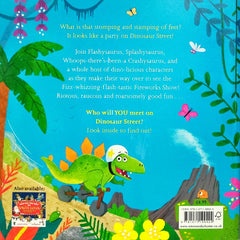 Who will You Meet on Dinosaur Street?