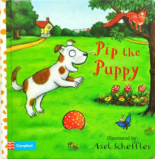 Pip the Puppy (Small Book)