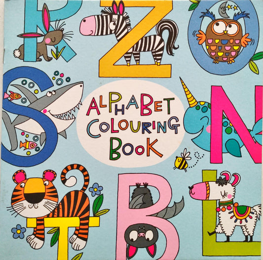 Alphabet Colouring Book