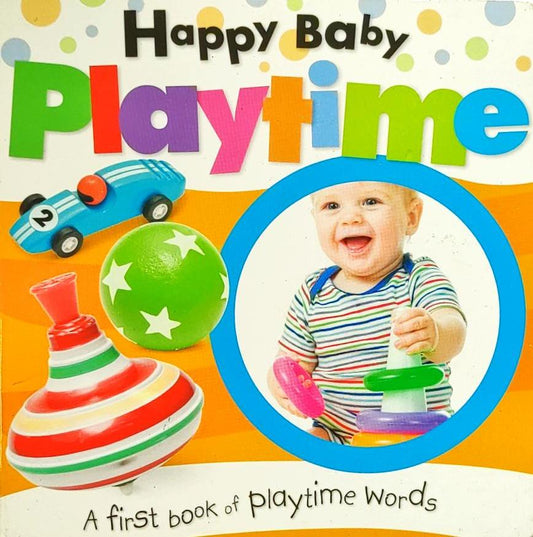 Happy Baby Playtime
