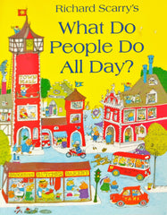 What do People Do All Day?