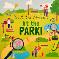 At the Park! (Spot the Difference)