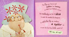 There was an Old lady who Swallowed a Fly