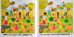 At the Park! (Spot the Difference)