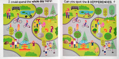At the Park! (Spot the Difference)