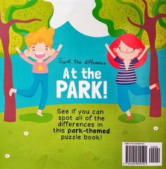 At the Park! (Spot the Difference)