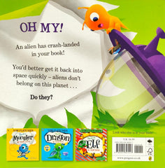 There's an Aliens in your Book