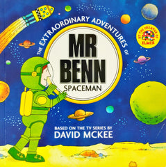 Mr Benn Spaceman