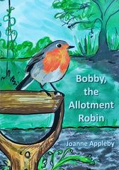 Bobby the Allotment Robin
