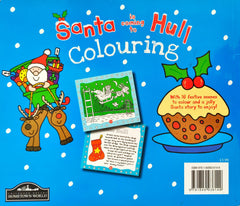 Santa is Coming to Hull Colouring