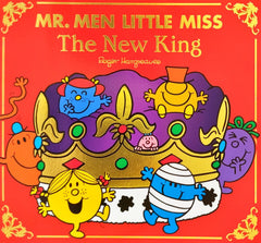 Mr Men Little Miss The New King
